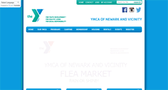 Desktop Screenshot of newarkymca.org